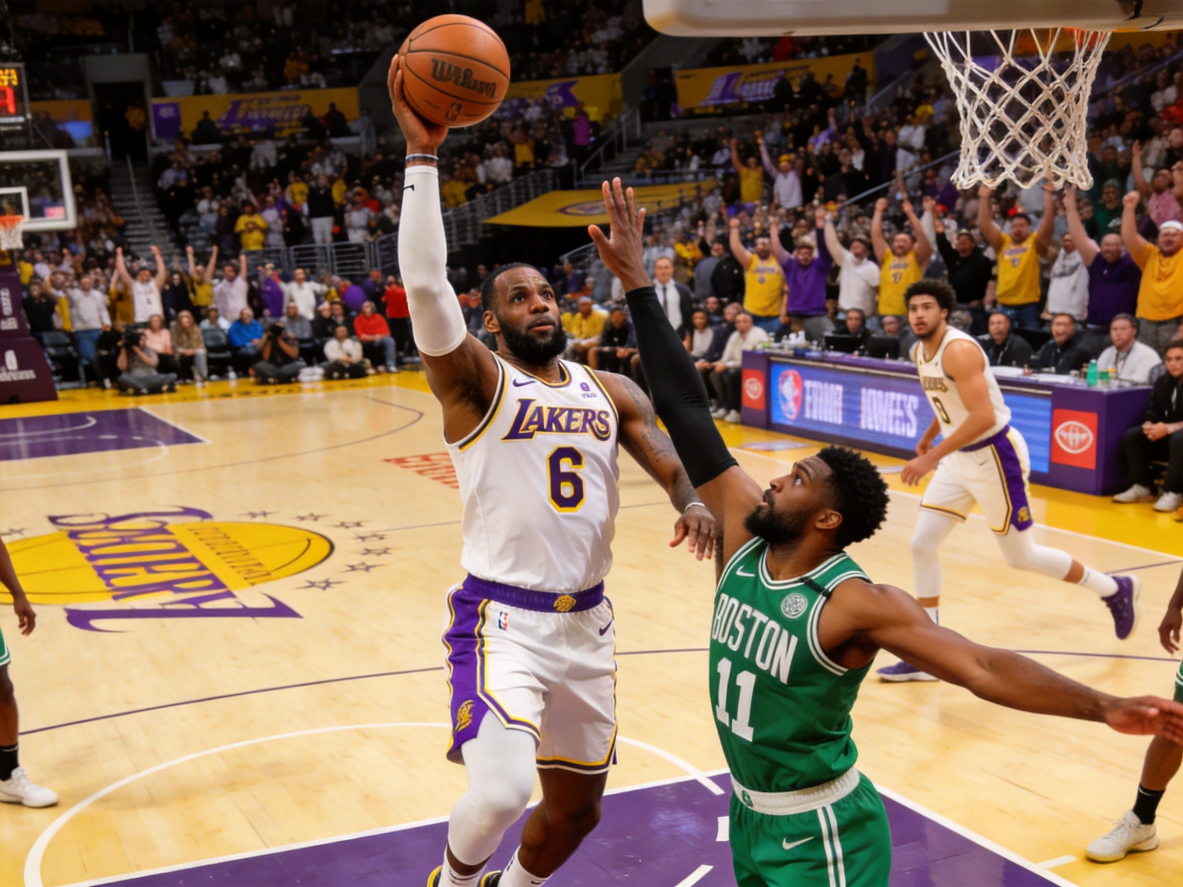 NBA比赛